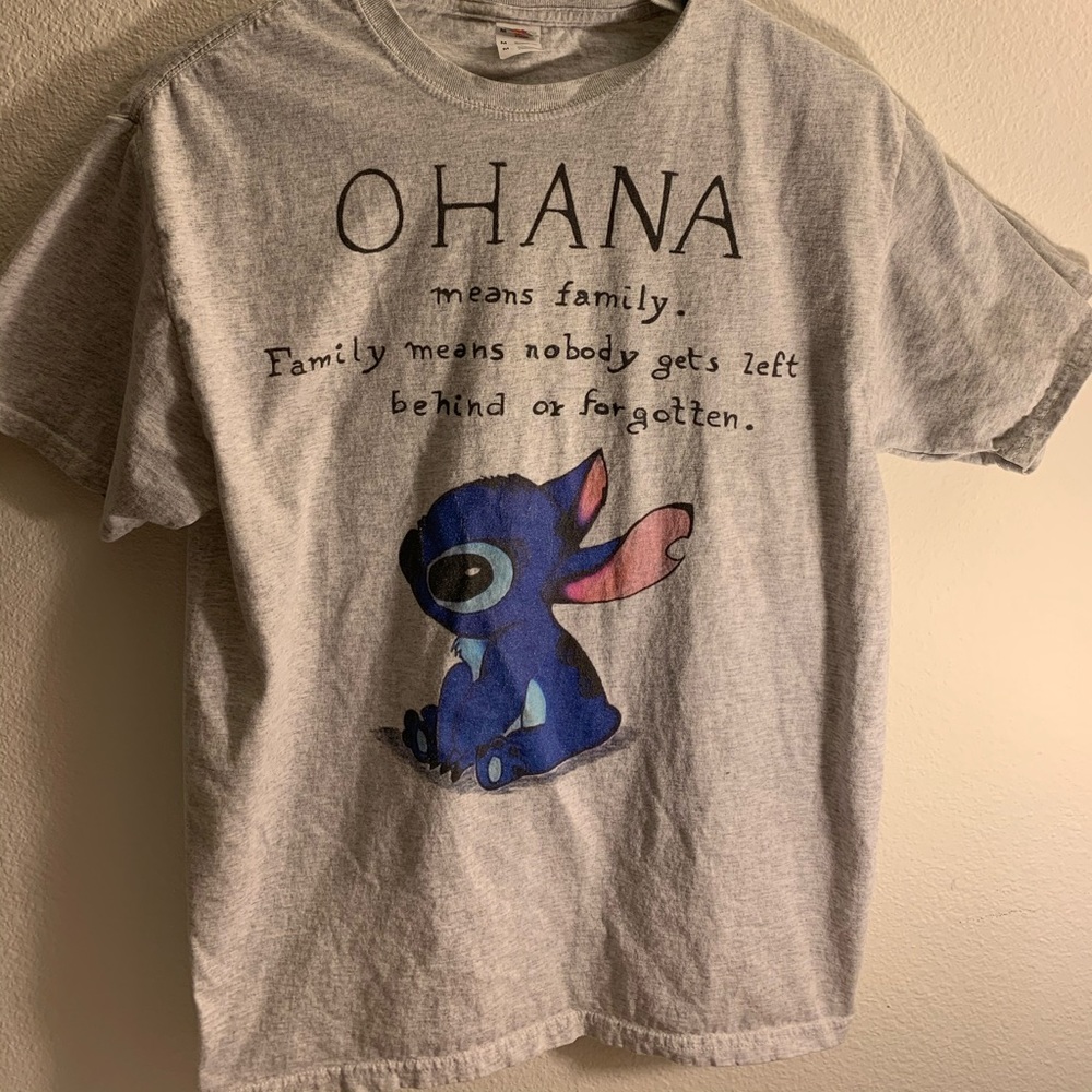 Stitch tshirt